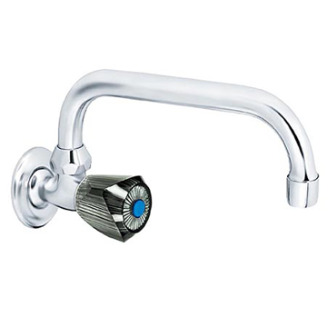 Slika Baterija Clasic hladne vode zidna AF52 U200  gornji izliv200 mm