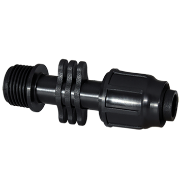 Quick joint polidrip spojnica 16x3/4 sa fix grip prstenom za navodnjavanje