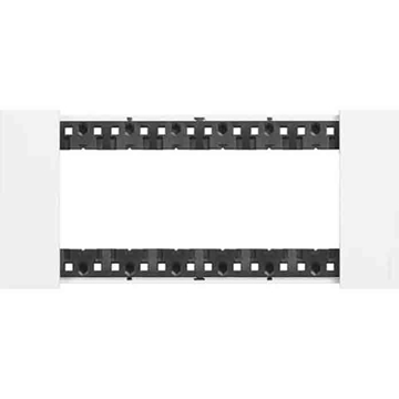 Slika BTicino Living Now okvir (maska/pločica) 6M bela KA4806KW