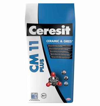 Slika Ceresit CM 11 Plus – Lepak za keramičke pločice 5 kg
