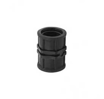 Plastični muf 1/2"x1/2" za povezivanje dva fitinga sa spoljnim navojem